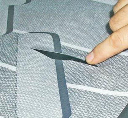 Super Clear Awning Repair Tape 7.6cm x 475cm