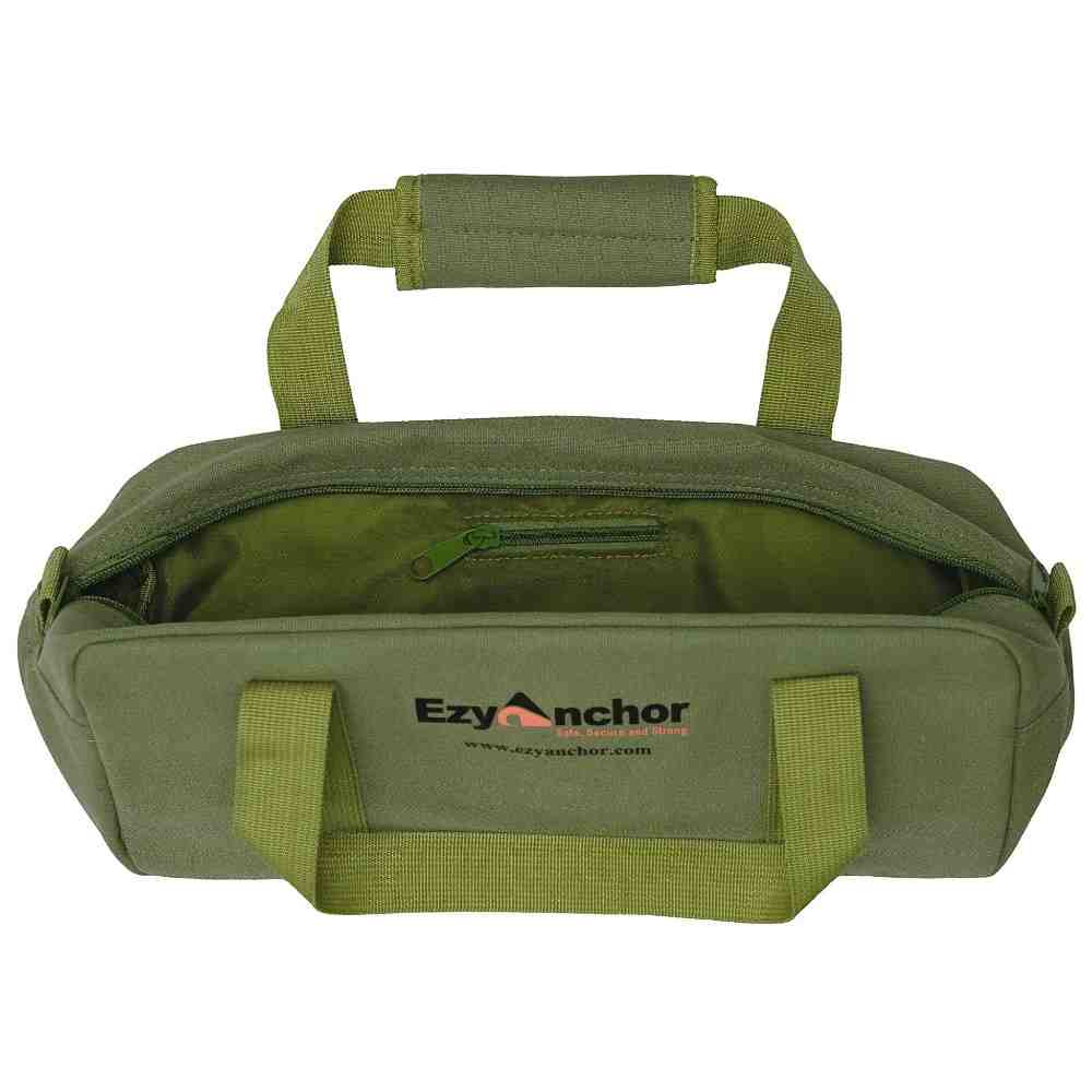 Ezy Anchor Canvas Tent Peg Bag - Storage Bag