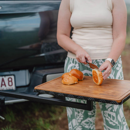 BBQARM Teak Cutting Board