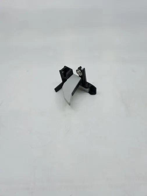 Endcap Leadrail Left Hand Anthracite PW1500 - Black - Everything Caravans