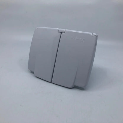 CMS Twin D-Pole Auto Socket Ip44 to J3.1 for Caravan 240 Electrics