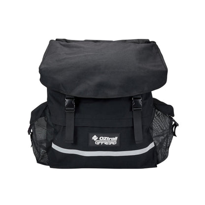 OZtrail Deluxe 4WD Rear Wheel Gear Bag Canvas 65L