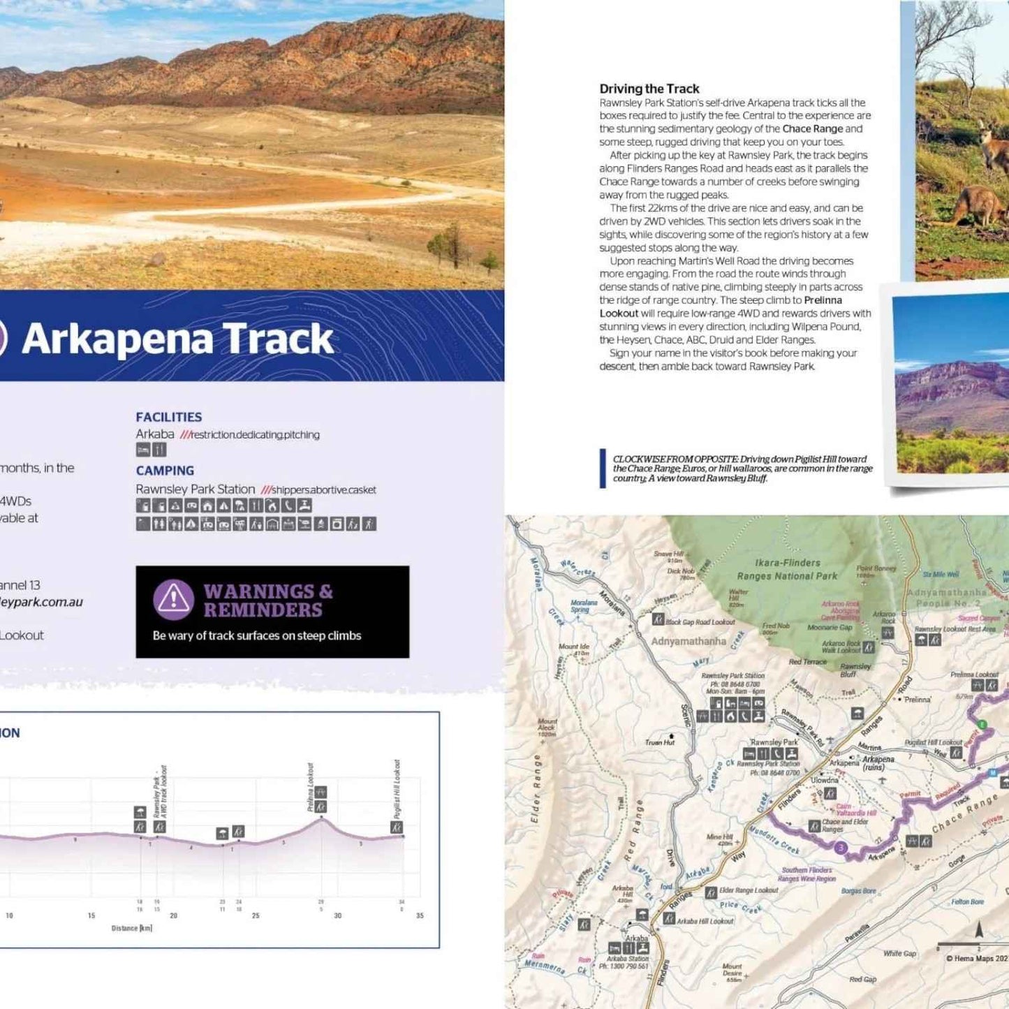 Hema Flinders Ranges Atlas and Guide