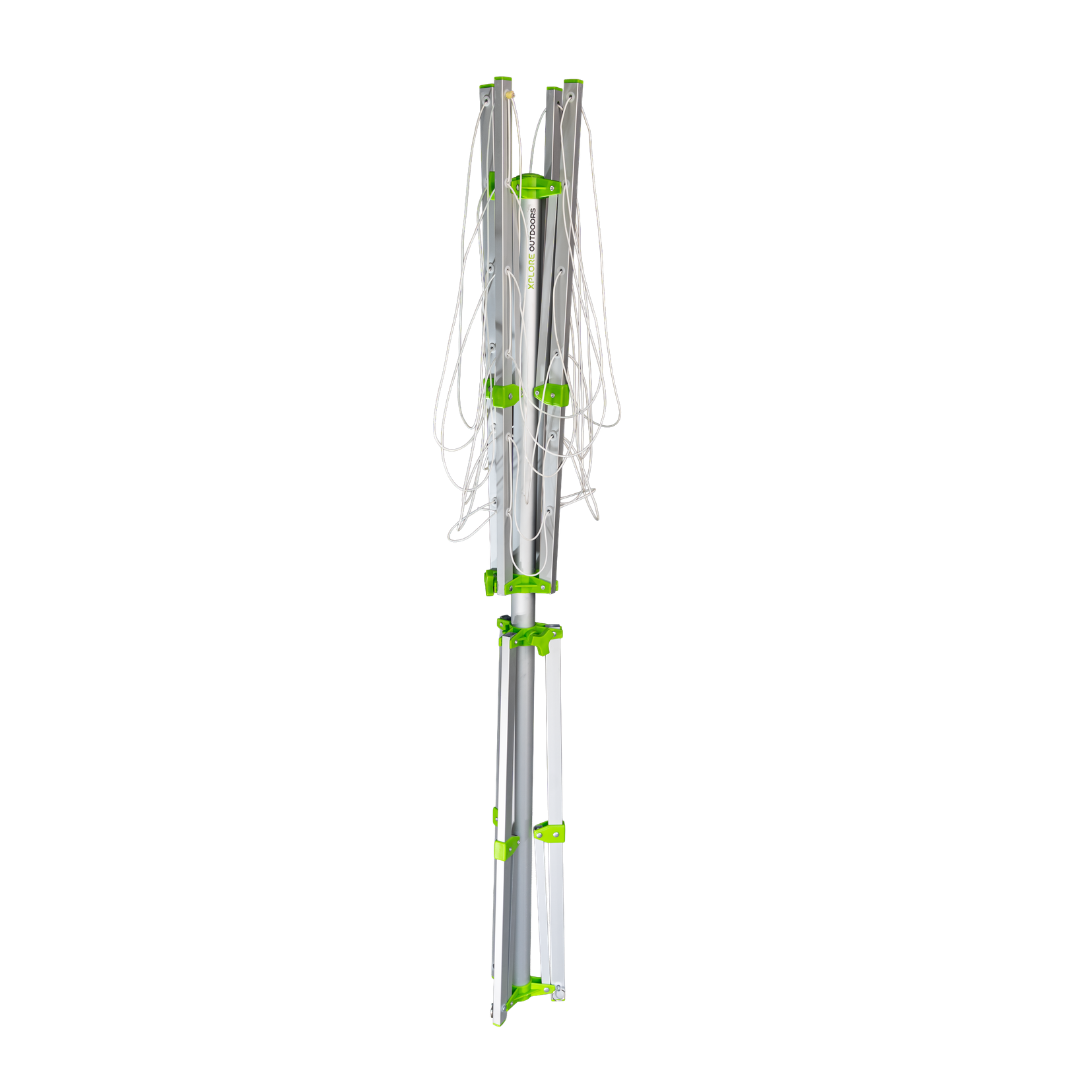 Xplore Outdoors Foldable Camping Clothesline