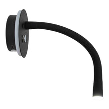Supex 80mm LED Caravan Reading Light With USB-C Flexible Arm