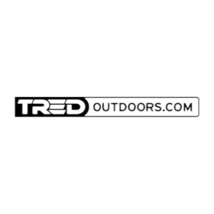 Tred 115mm Mounting Pins with Nut- Pair