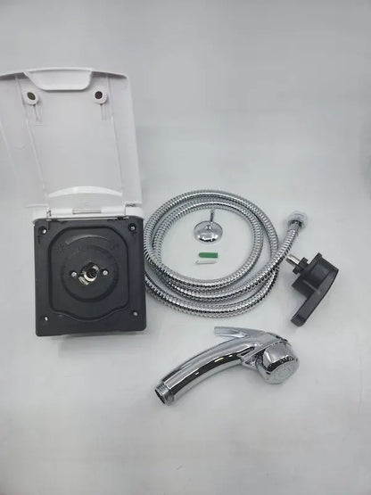 White Plug in External Shower Point