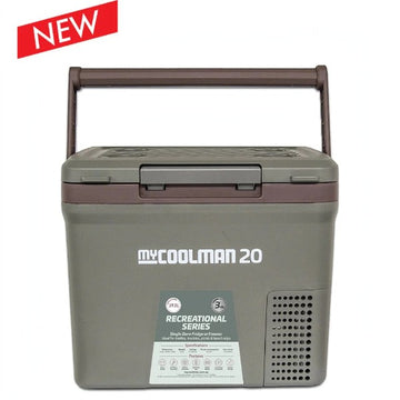 MyCoolman 19.3 Litre Portable Fridge Freezer