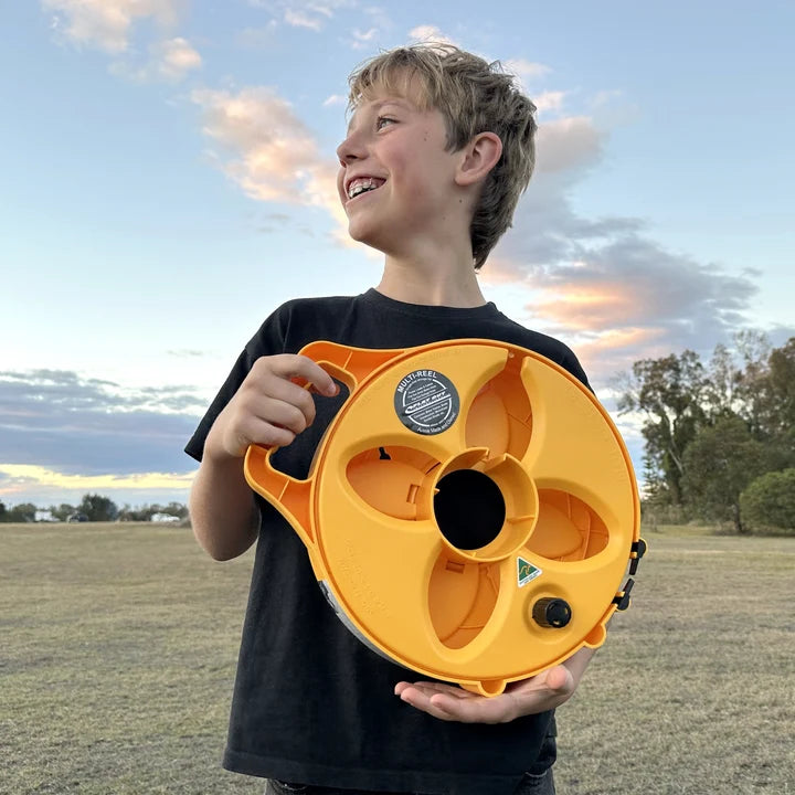 Flat Out Compact Multi-Reel Classic Grey