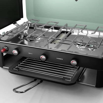 Dometic CSG103 Portable Gas Stove with Grill - No Longer Available