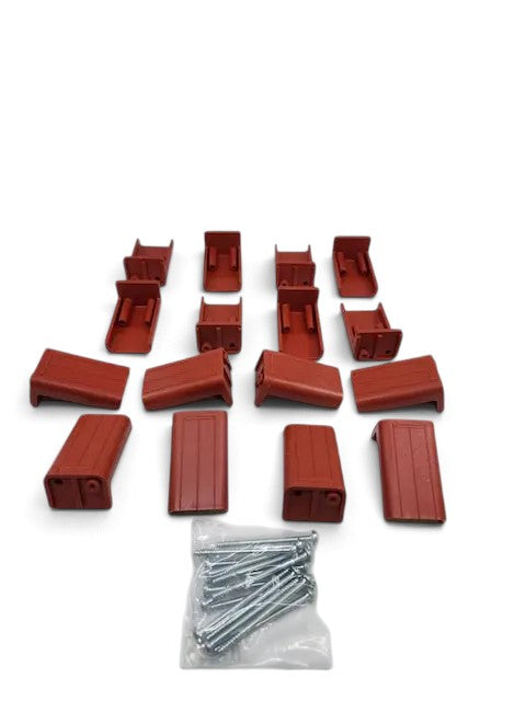 Mounting Kit Suits Heki 2 Roof Thickness 53-60mm Red - Everything Caravans