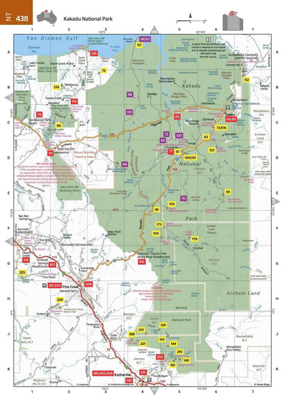Hema Where to Camp Guide