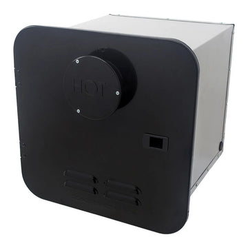 Girard Endless Hot Water Unit GSWH2 Tankless instantaneous Water Heater Black
