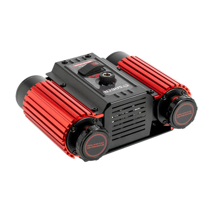 Saber Offroad Select Series Twin Air Compressor Case and Infation Kit