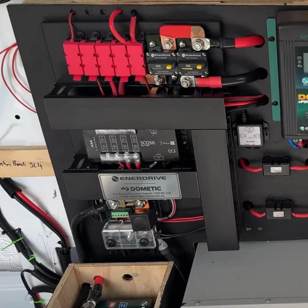 Enerdrive EPDM-03 eSYS Power Distribution Module + Simarine PICO for Marine & 4WD