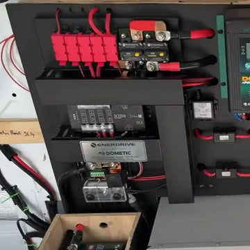 Enerdrive EPDM-03 eSYS Power Distribution Module + Simarine PICO for Marine 4WD