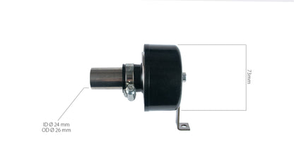 Autoterm Air Intake Filter Mounting Kit