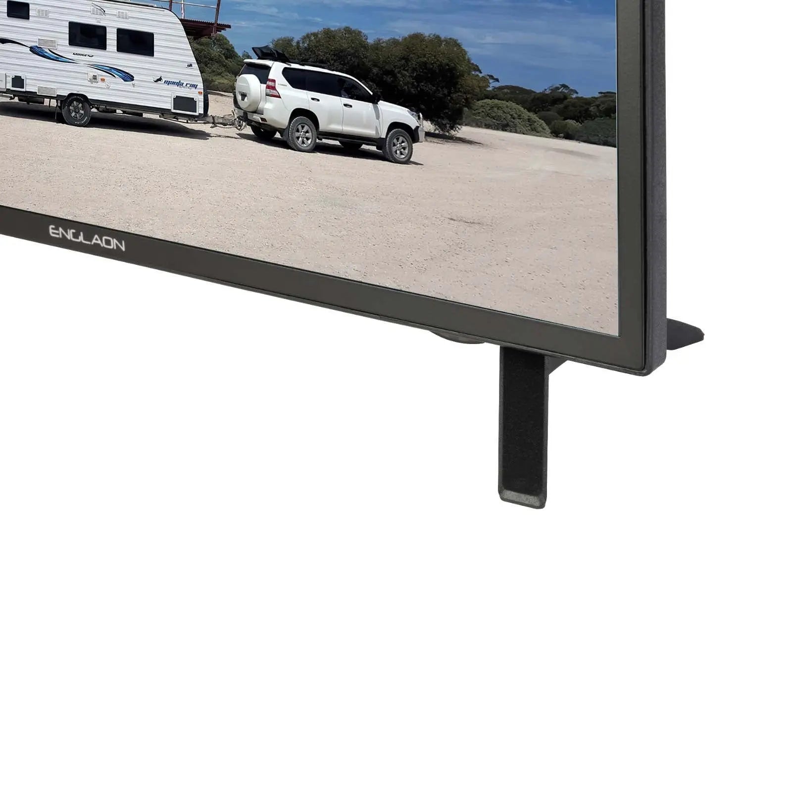 27 Full HD Travel TV with Built in DVD, 12V/24V, Satellite + Bluetooth