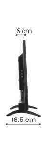 27inch 12volt HD Smart TV with Dvd Bluetooth Chromecast - Everything Caravans