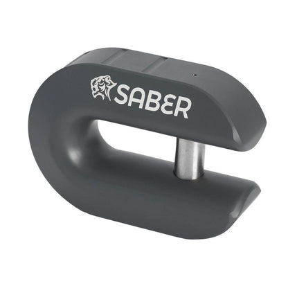 Saber 7075 Alloy Winch Shackle Cerakote Grey winch shackle for soft shackles