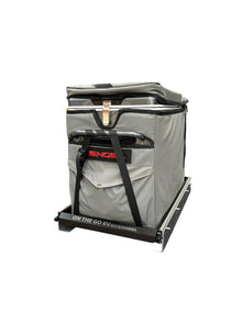 470mm wide Tunnel Boot Draw Slide x 700mm Long with tie down points - Everything Caravans