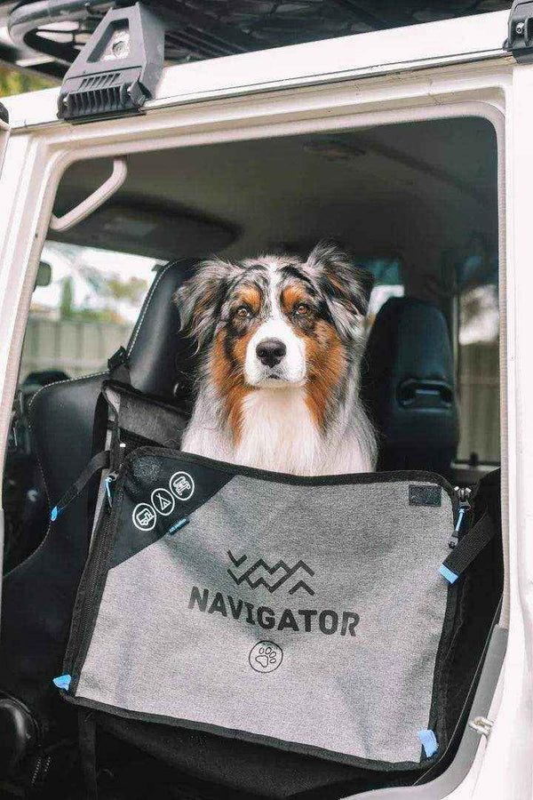 Navigator Gear Single Dog Seat Buddy - Car Seat Protector - Everything Caravans