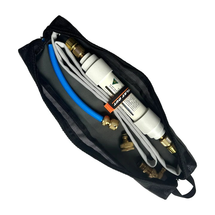 Flat Out Canvas Filter bag