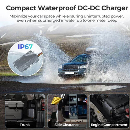 RENOGY PRO 500-11018 IP67 50A DCDC Battery Charger With MPPT RBC2125DS-21W-G2-AU