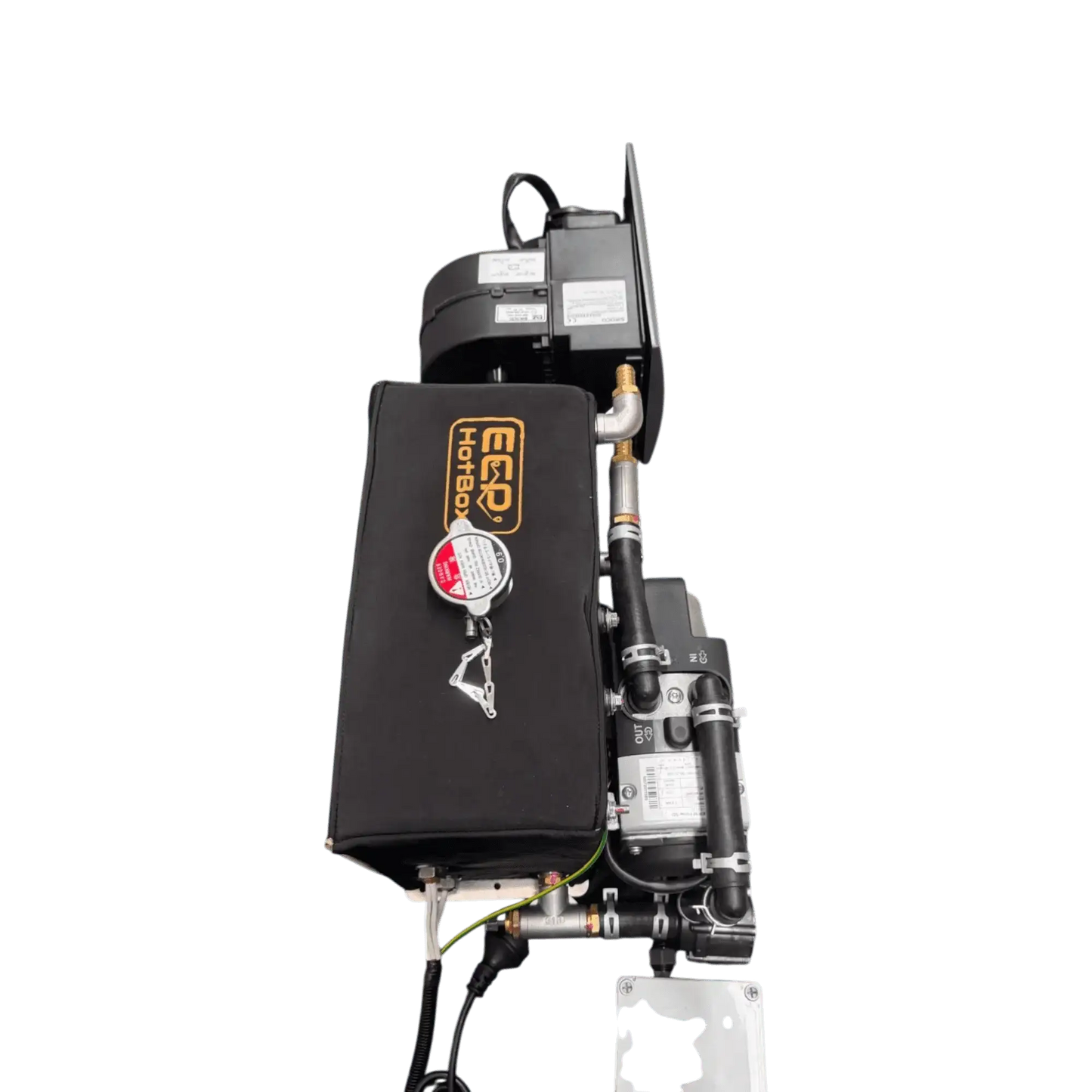 ECP Autoterm 5kw HotBox Hydronic Water Heater with 1200w 240v