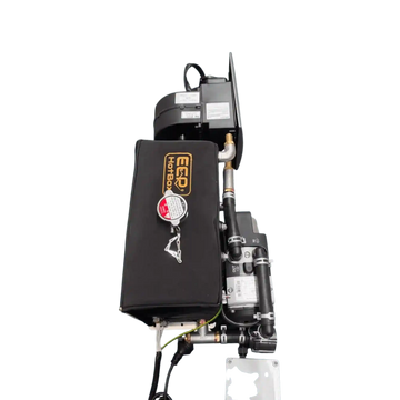 ECP Autoterm 5kw HotBox Hydronic Water Heater with 1200w 240v