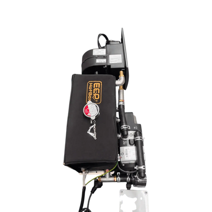 ECP Autoterm 5kw HotBox Hydronic Water Heater with 1200w 240v
