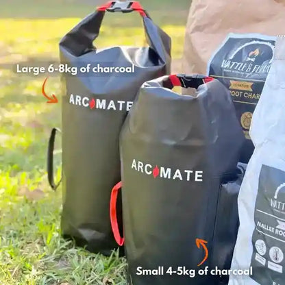 ArcMate Charcoal Bag Small