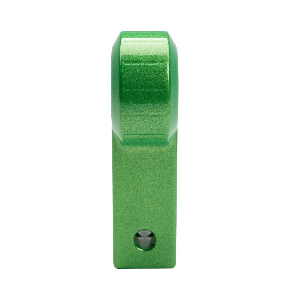 Saber 7075 Alloy Recovery Hitch Prismatic Green recovery hitch SBR-RFRH3P