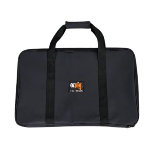 Ozpig 3-in-1 Flat Pack Fire Pit