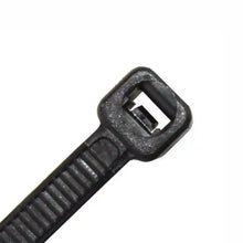 533 x 9.0mm Cable Tie Black - 25Pcs