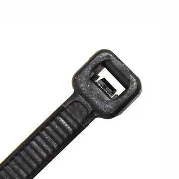 533 x 9.0mm Cable Tie Black - 25Pcs