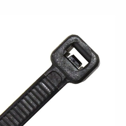533 x 9.0mm Cable Tie Black - 25Pcs
