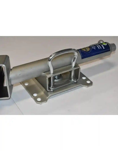 Coast 8" Jockey Wheel (750lbs) + Swivel Clamp. BD-03G1