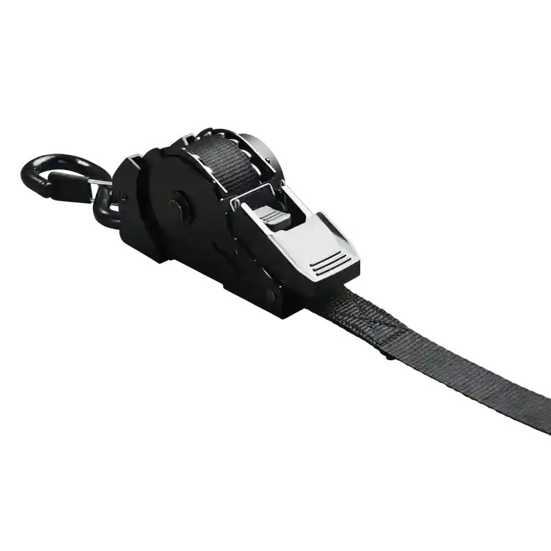 Tiegear Haul Out NERO-R Retractable Ratchet Strap 3m 680kg