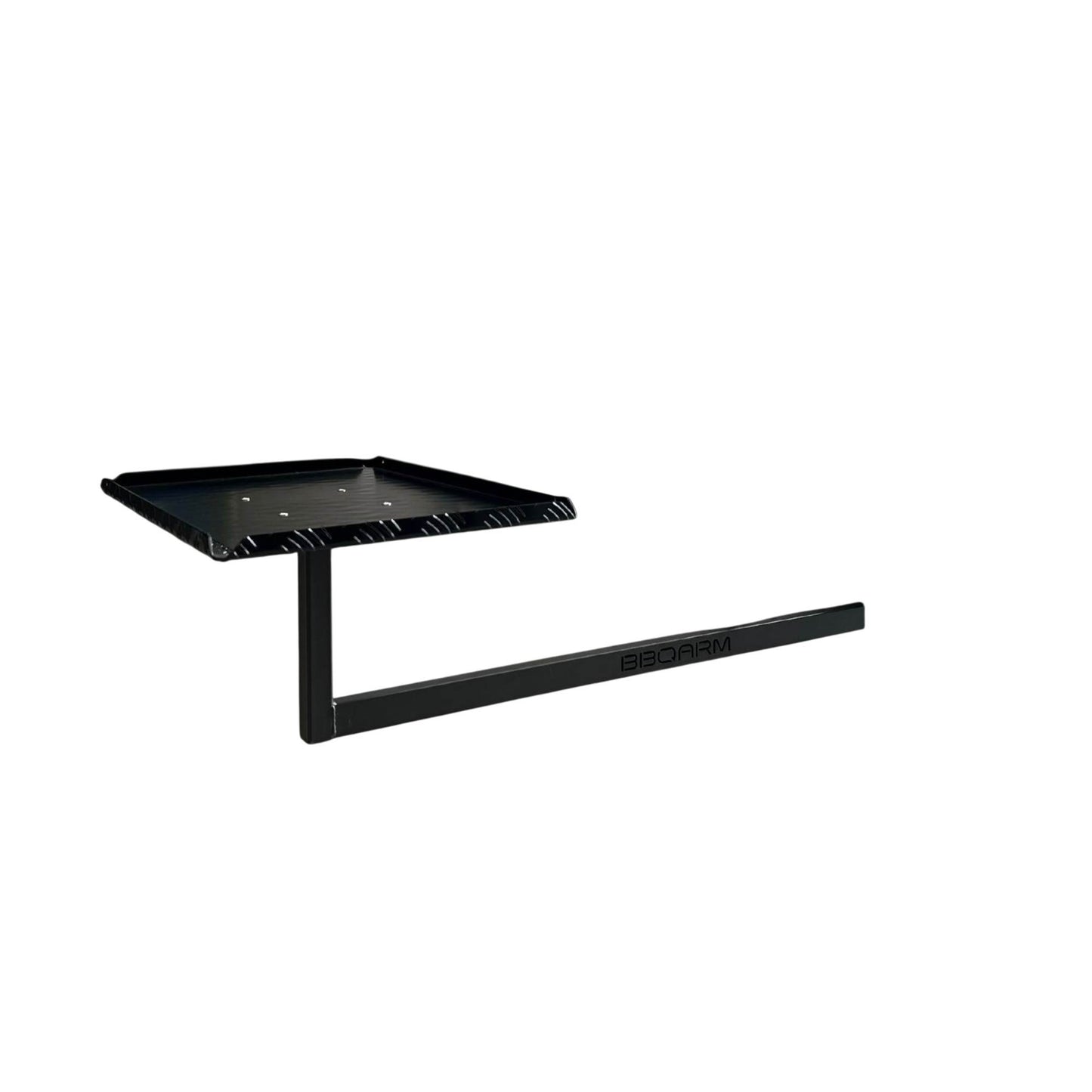 BBQARM KIT Large 700mm x 500mm Black Powdercoated for Under Chassis Mounting