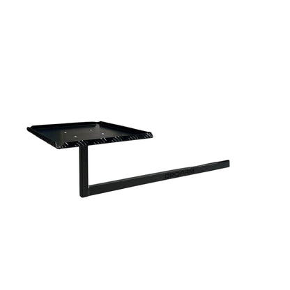 BBQARM KIT Large 700mm x 500mm Black Powdercoated for Under Chassis Mounting