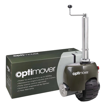 Optimover V3 Remote Control Caravan Mover Jockey Wheel