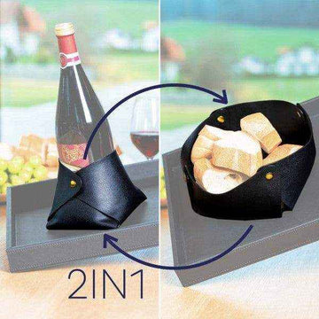 2in1 Magnetic Drink Holder and Bread Basket By Silwy - Everything Caravans