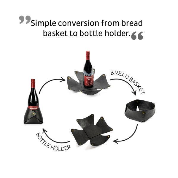 2in1 Magnetic Drink Holder and Bread Basket By Silwy - Everything Caravans