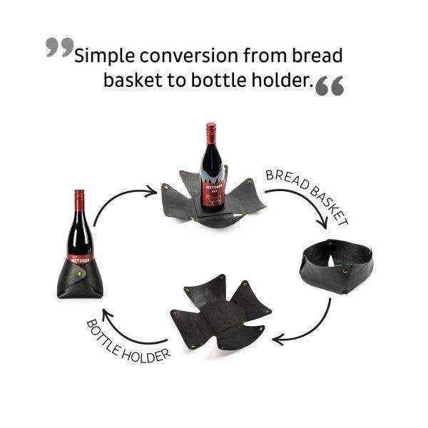 2in1 Magnetic Drink Holder and Bread Basket By Silwy - Everything Caravans