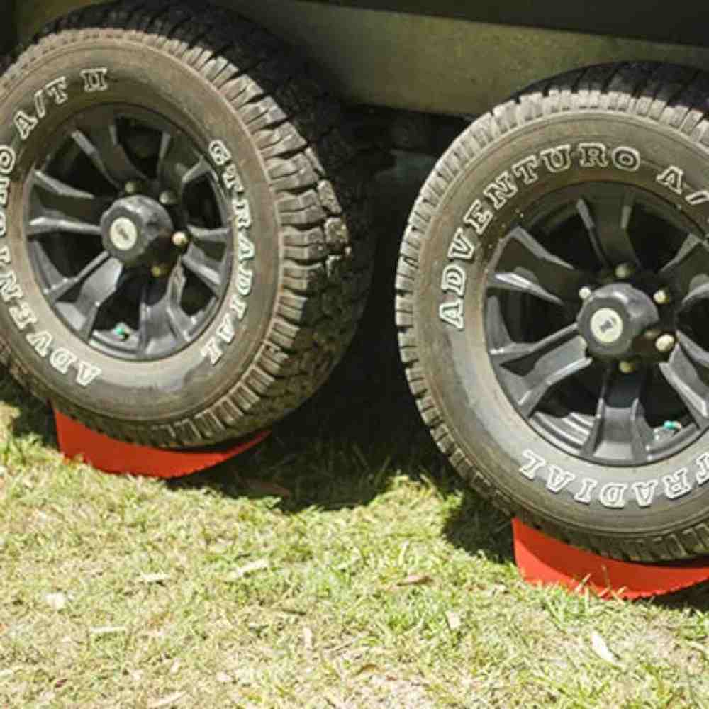 Redfoot Camper Leveller Ramp for Caravan RV Motorhome One Pair