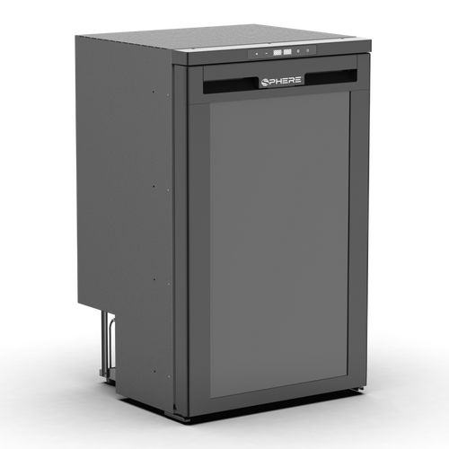 Sphere 83L Upright DC Compressor Fridge 12v 24v