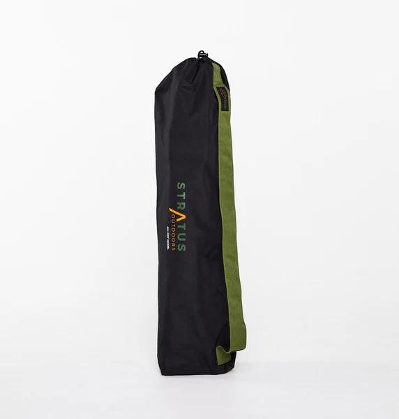 Stratus Outdoor ALL-DAY Reclining Camp Chair - Green - Everything Caravans