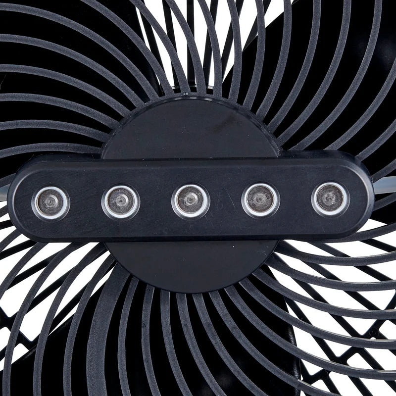 Companion Aerobreeze ProMist 25cm Oscillating Misting Fan