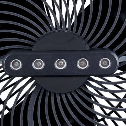 Companion Aerobreeze ProMist 25cm Oscillating Misting Fan